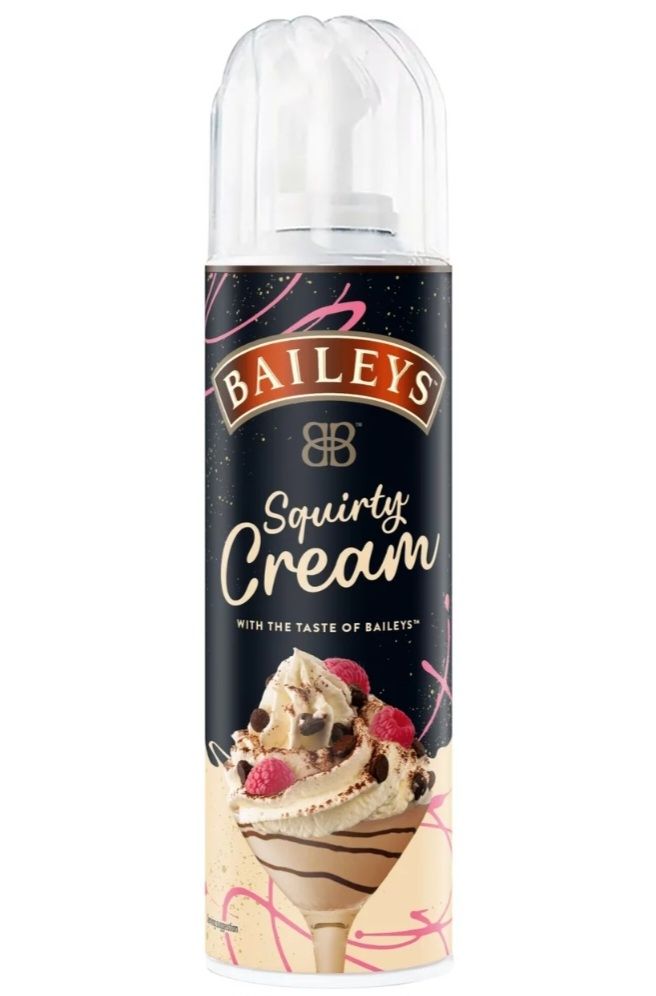 Baileys squirty cream