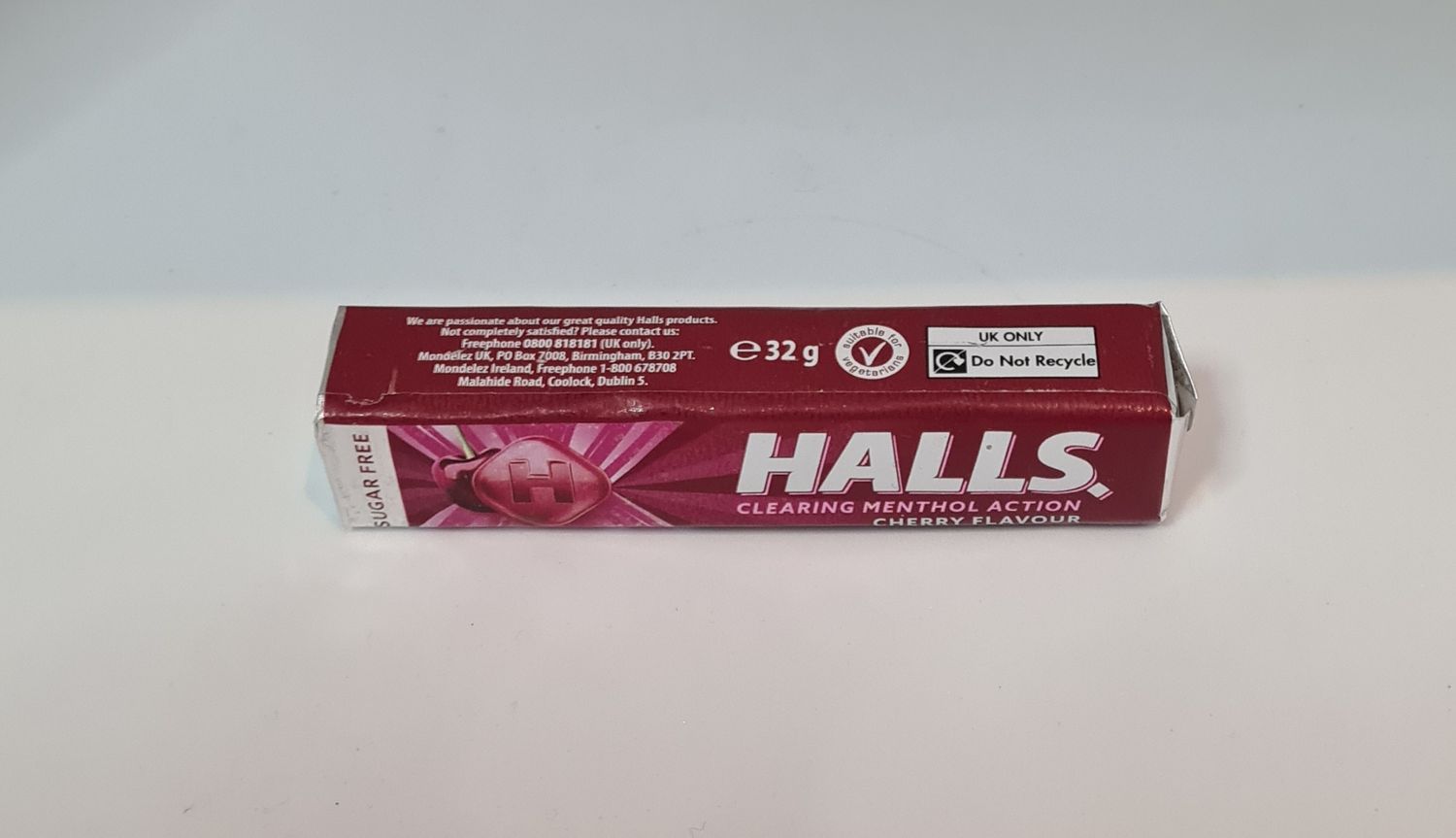 Halls cherry