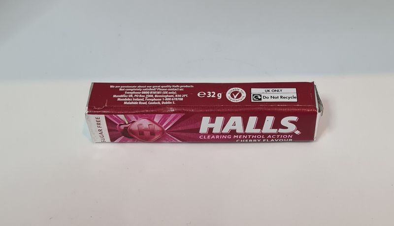 Halls cherry