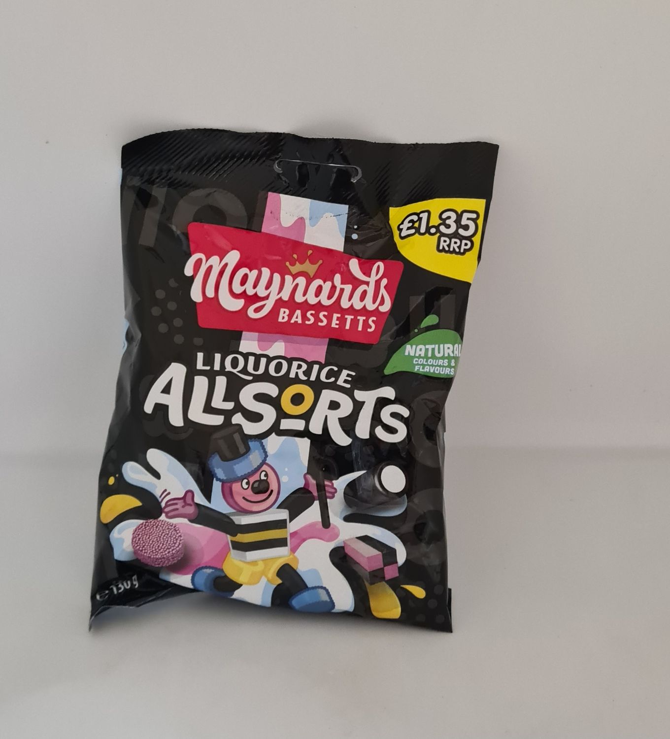 Liquorice allsorts