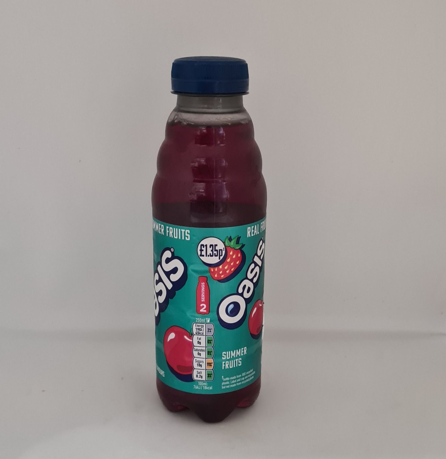 Oasis summer fruits 500ml