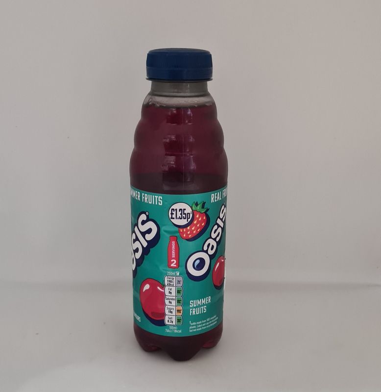 Oasis summer fruits 500ml