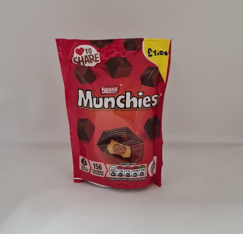 Pouch of munchies
