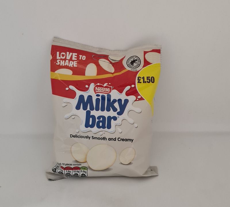 milkybar buttons 