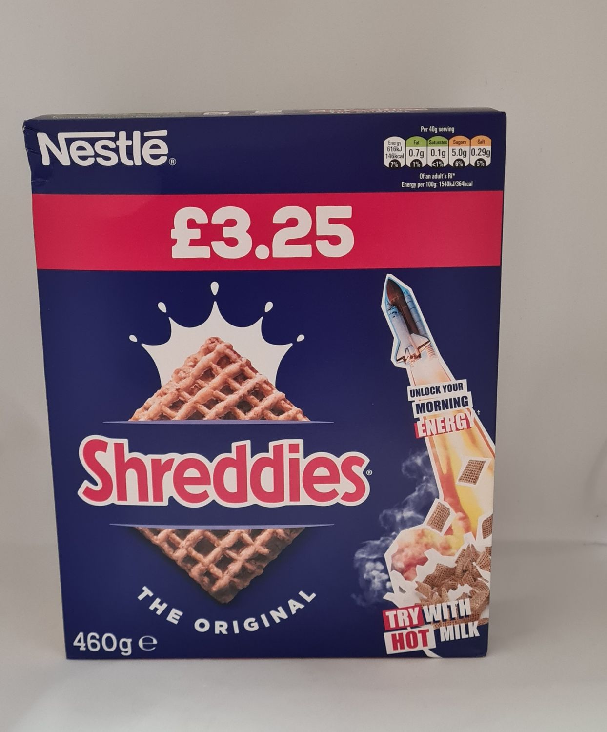 The original shreddies