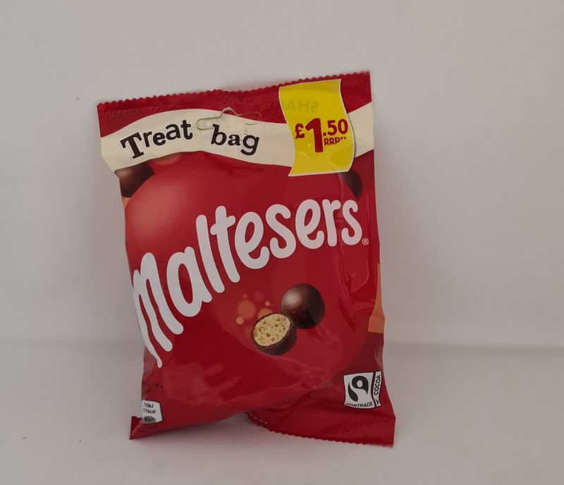 Maltesers treat bag