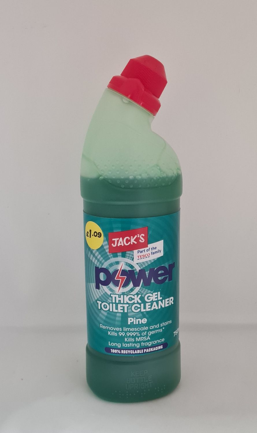 toilet cleaner green pine fresh