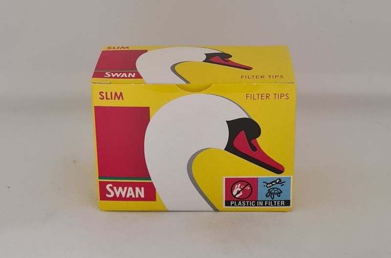 Swan slim filter tips