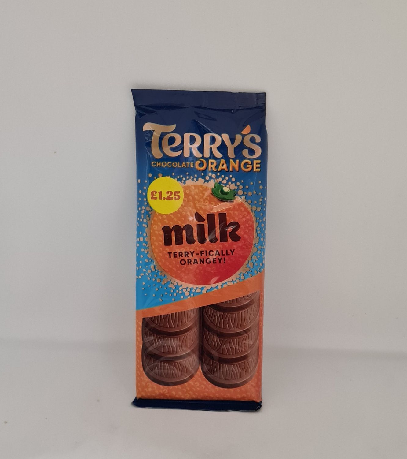 Terry chocolate orange bar