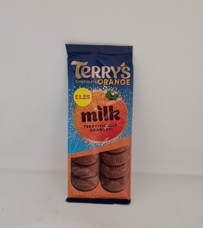 Terry chocolate orange bar
