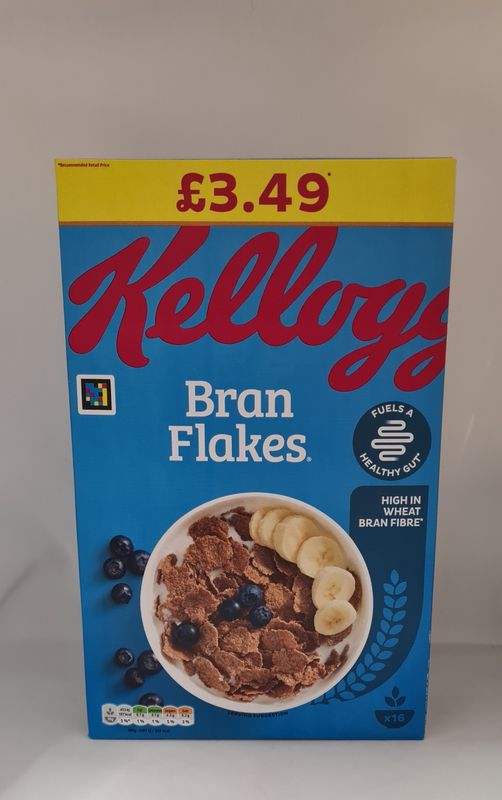 Kellogs bran flakes 