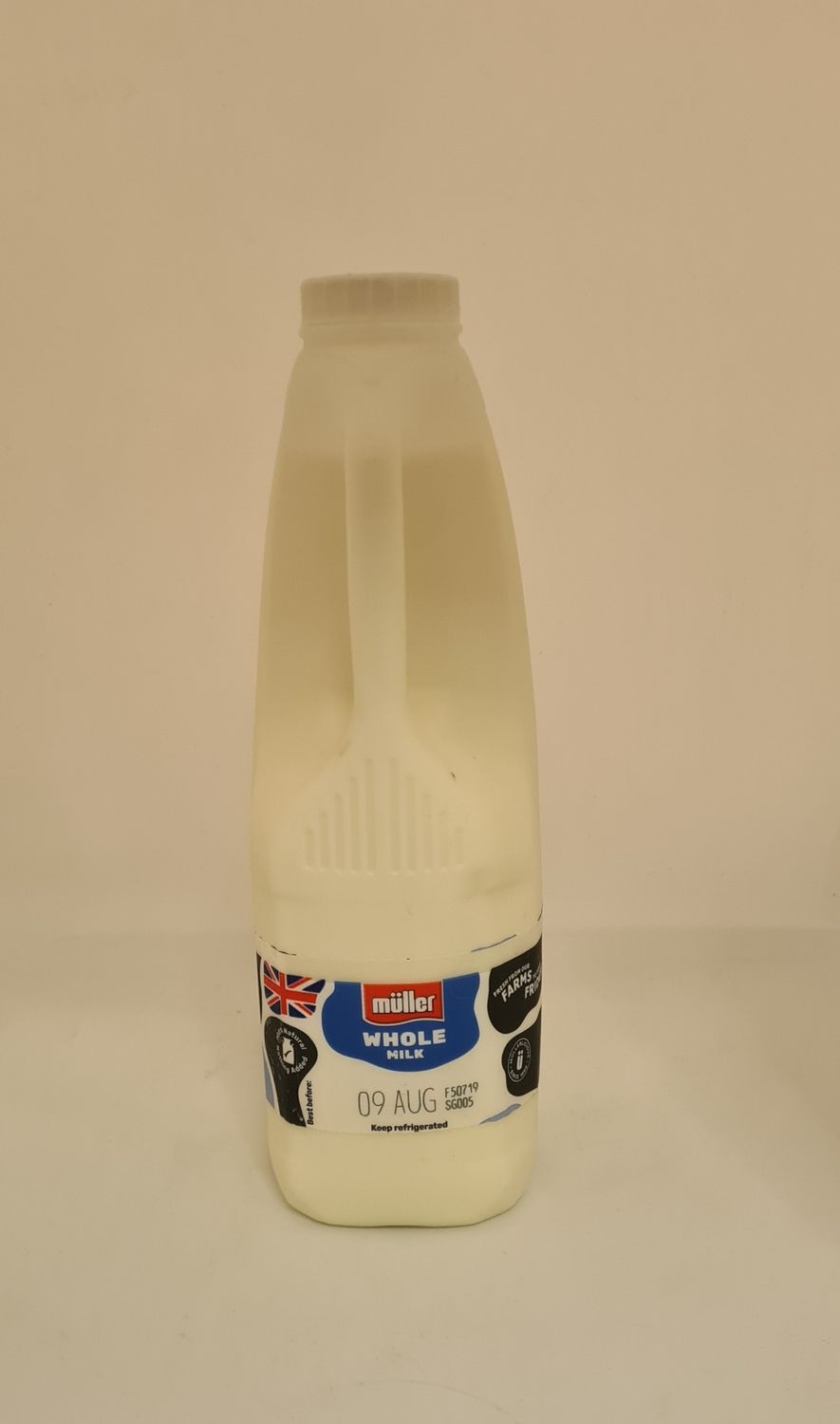 1 litre whole milk