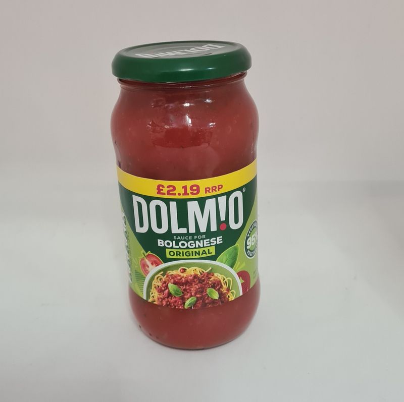 Dolmio bolognese sauce 500g