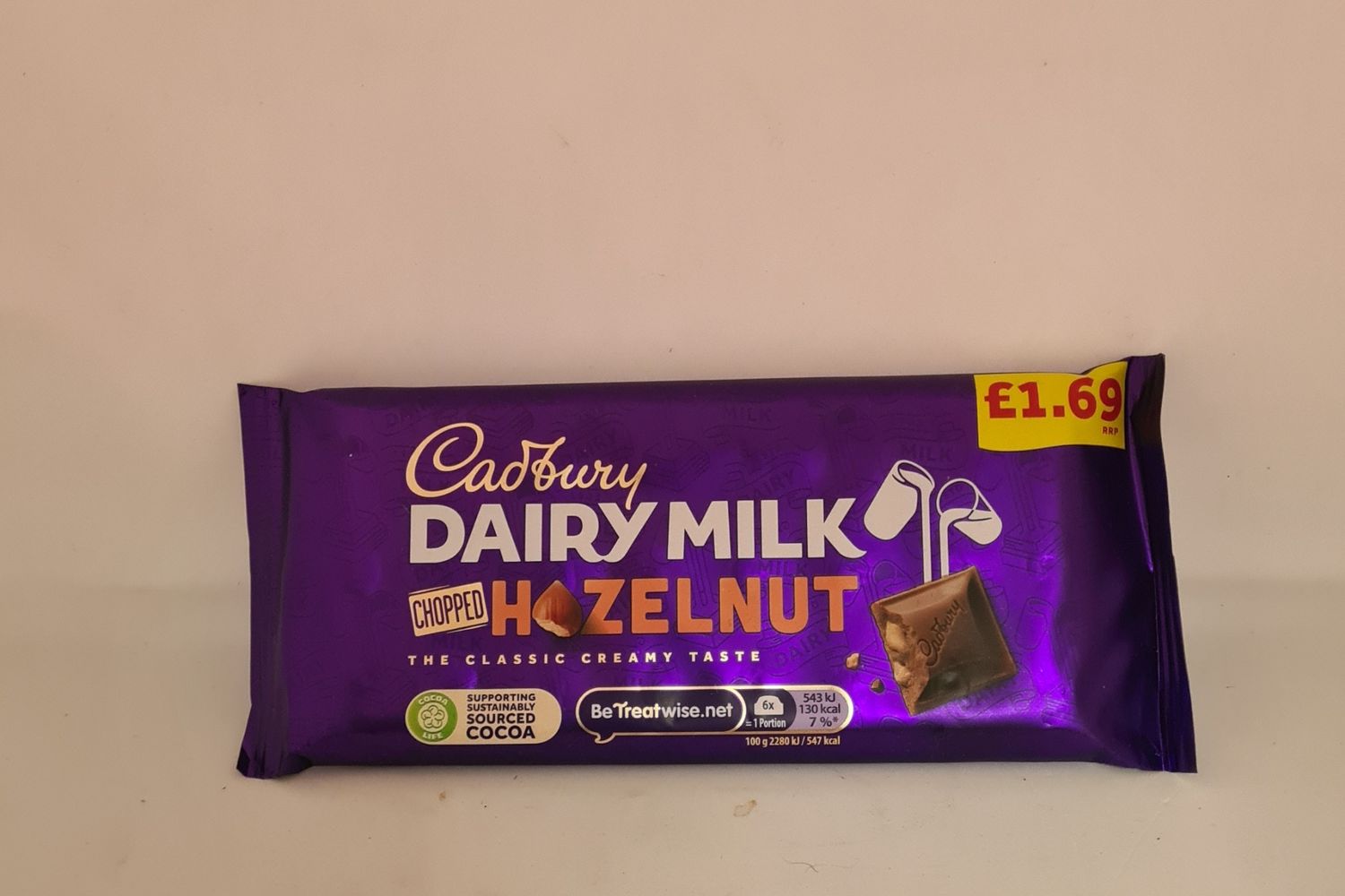 Dairy milk chopped nut