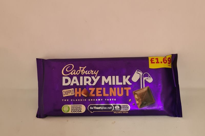 Dairy milk chopped nut