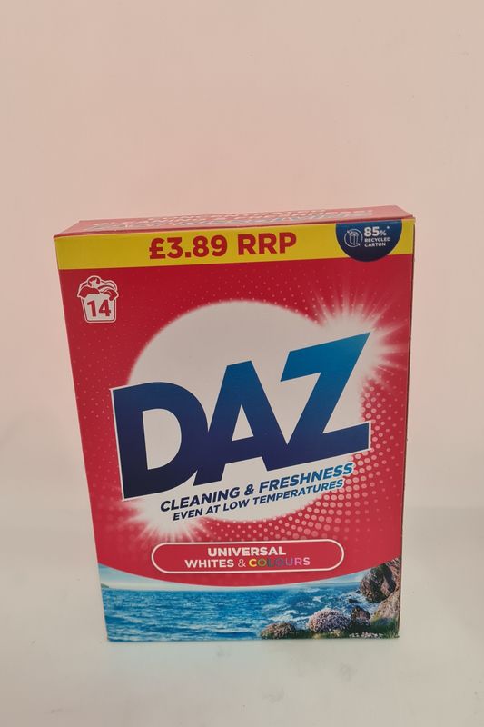 Daz washing powder