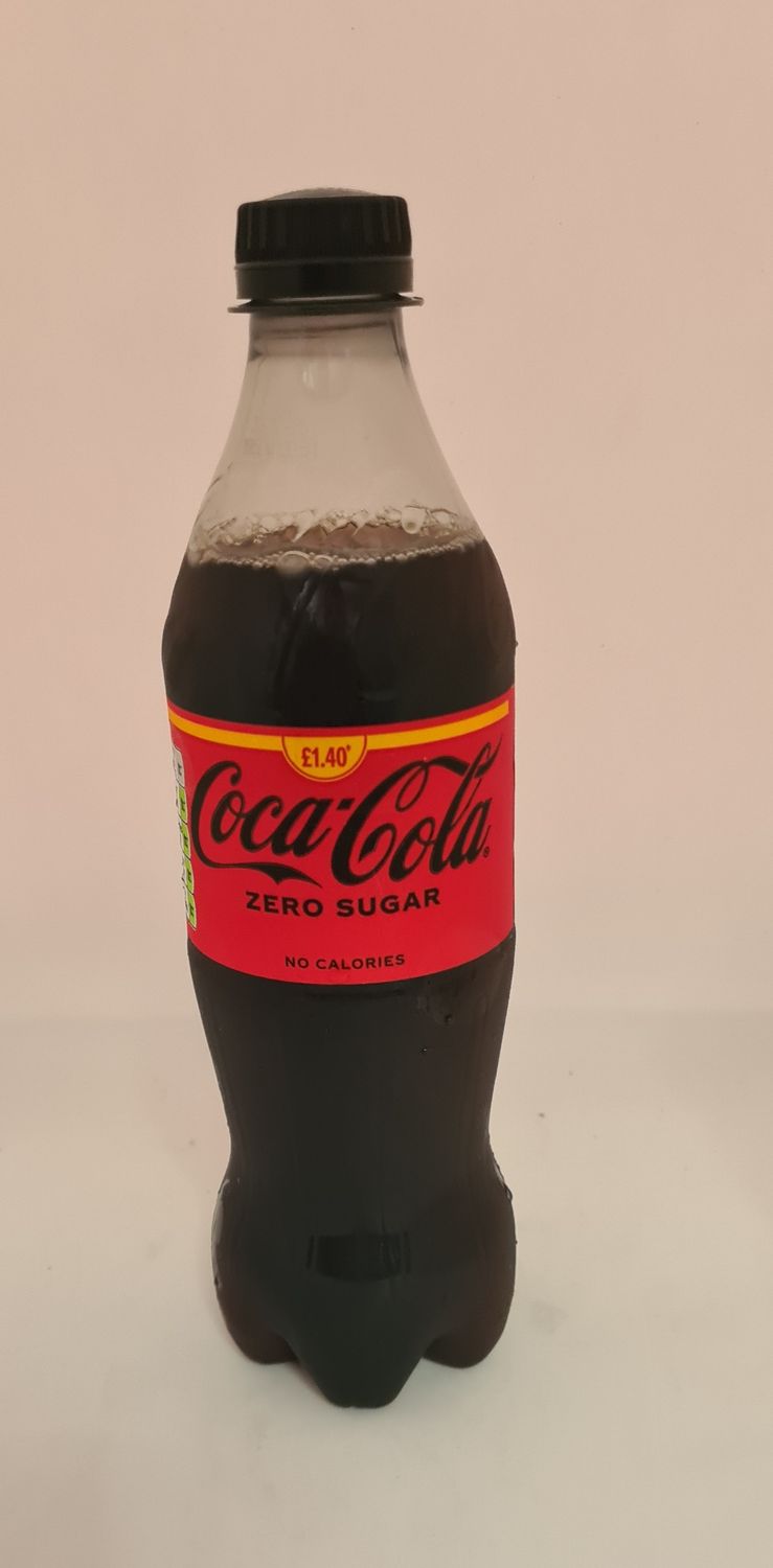 Coke zero 500ml