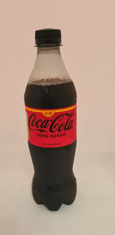 Coke zero 500ml