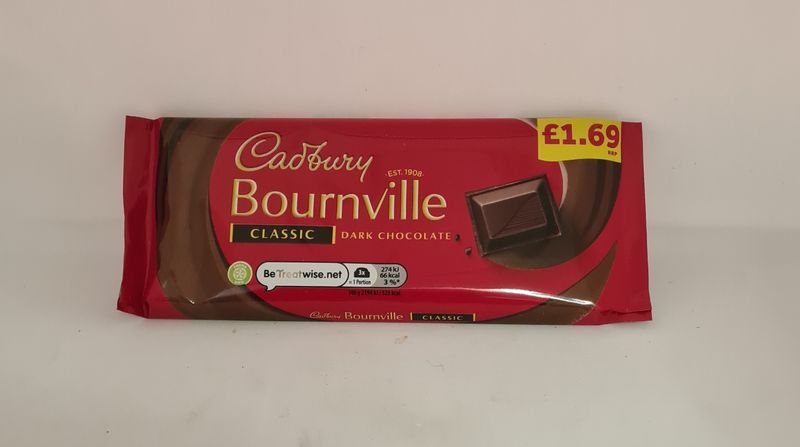 Bournville classic dark chocolate