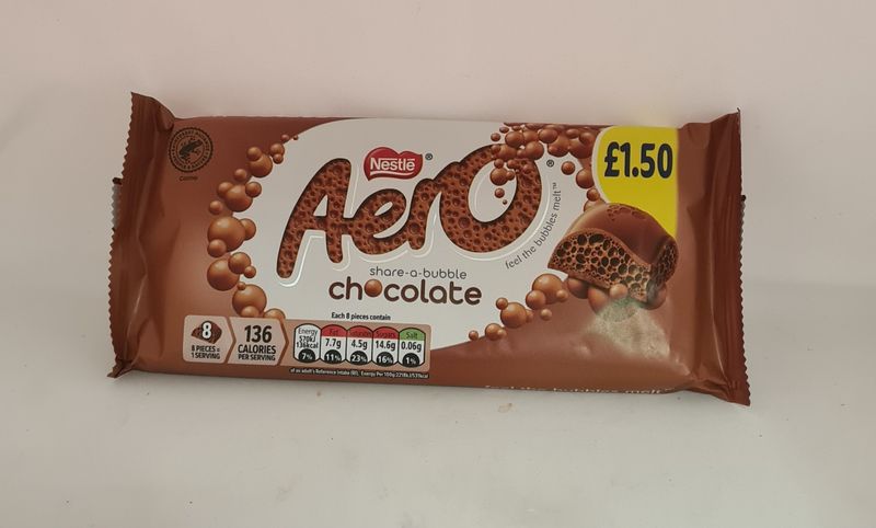 Aero chocolate