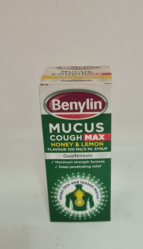 Benylin mucus