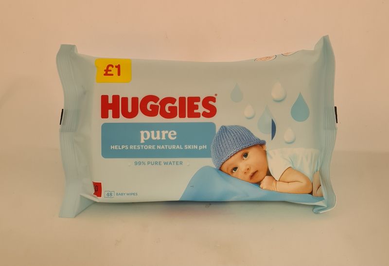 Huggies baby wipes 