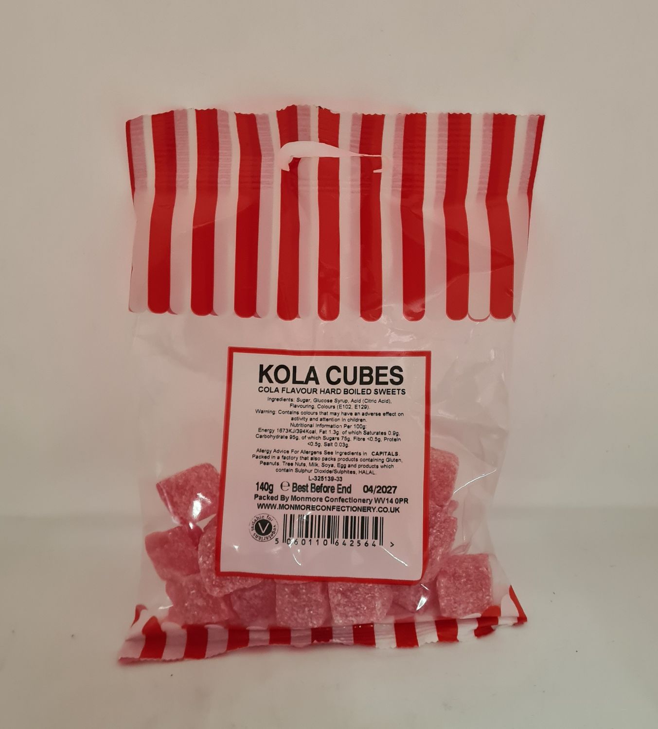 Cola cubes