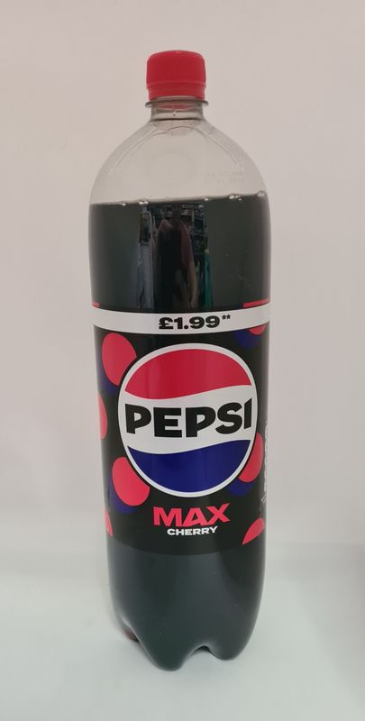 Pepsi max cherry 2ltr