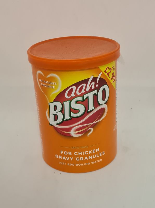 Bisto for chicken gravy granules