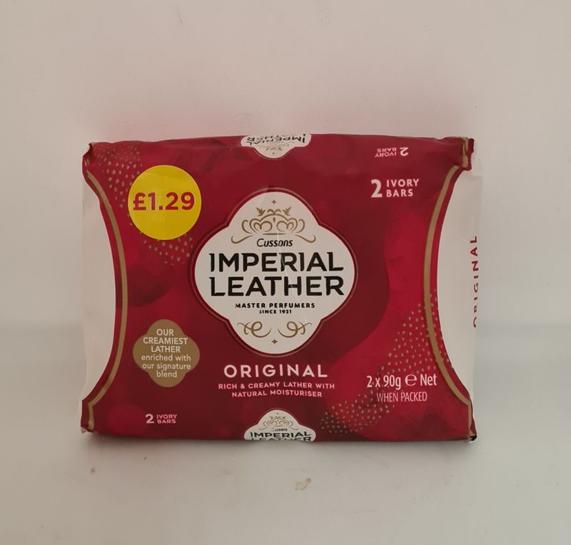 Imperial leather soap bars two pack 