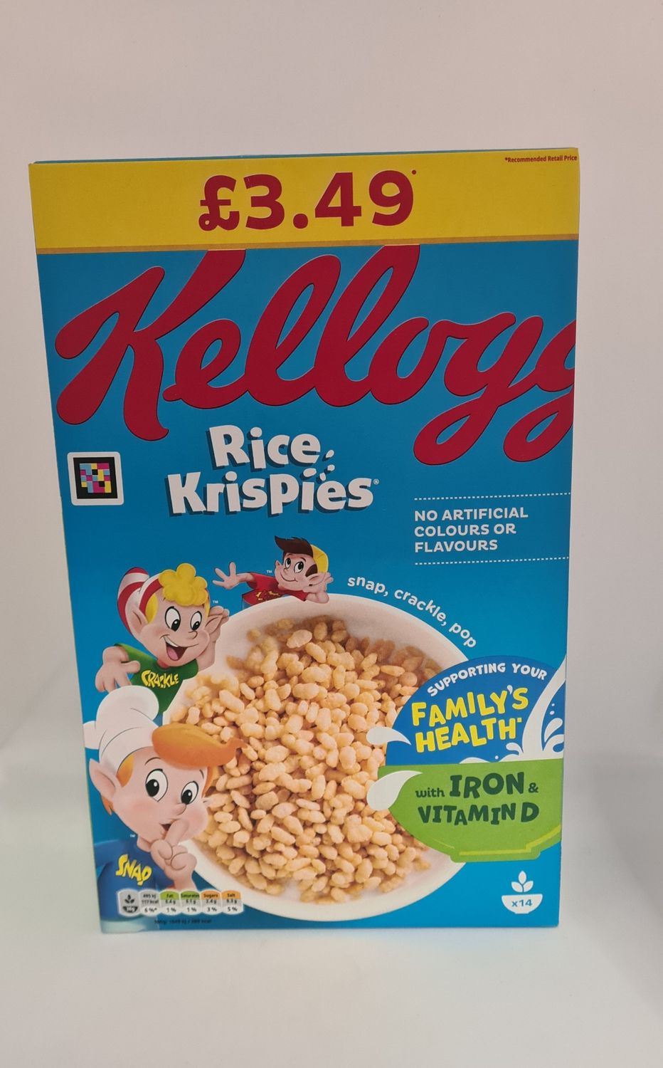 Kelloggs rice crispies
