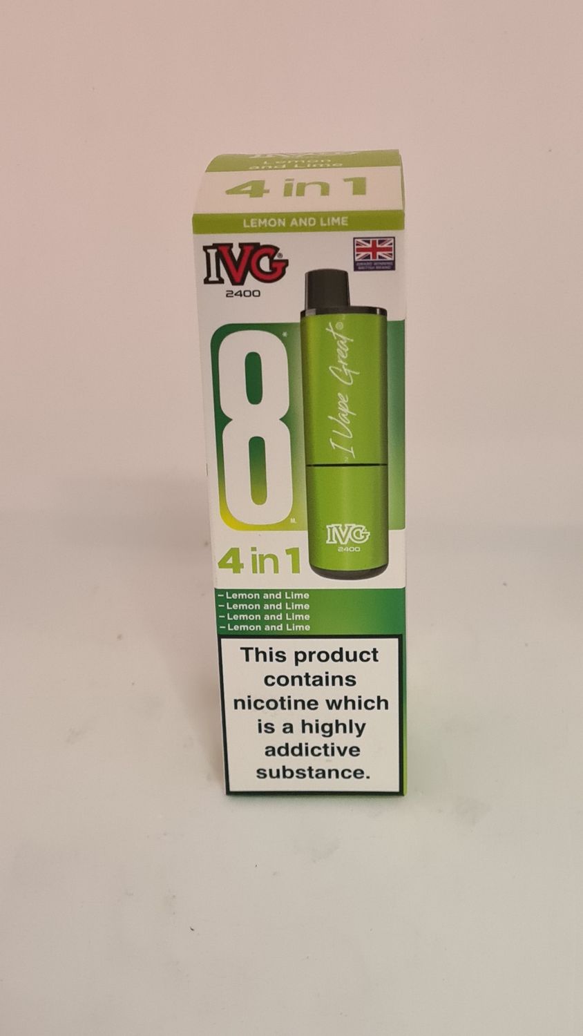 Ivg 2400 4 in 1 lemon and lime 