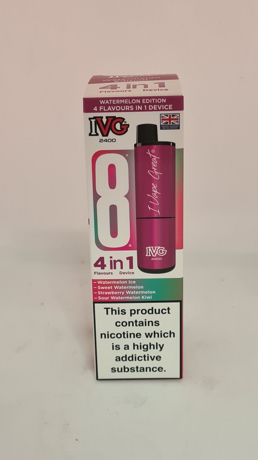 Ivg 2400 4 in 1 watermelon edition 