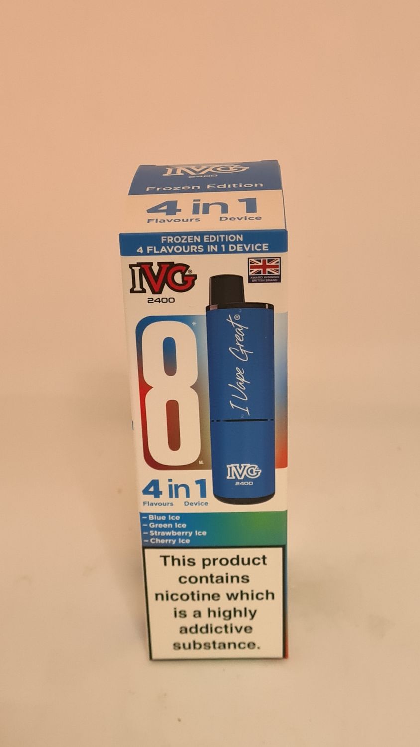 Ivg 2400 4 in 1 frozen edition 