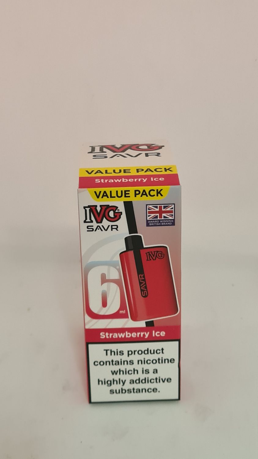 Ivg savr 3000 puff strawberry ice