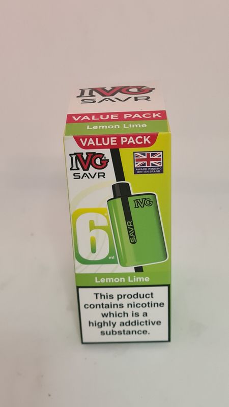 Ivg savr 3000 puff lemon lime