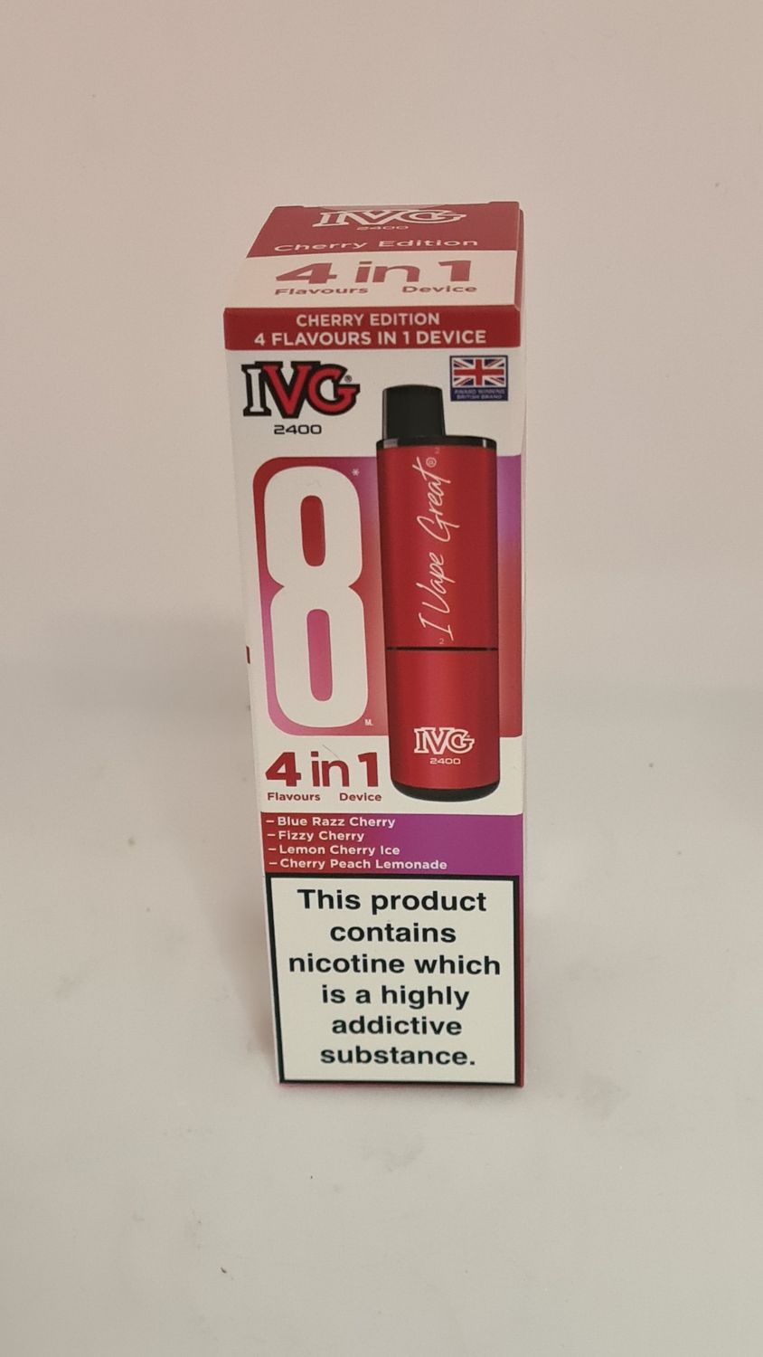 Ivg 2400 4 in 1 cherry edition