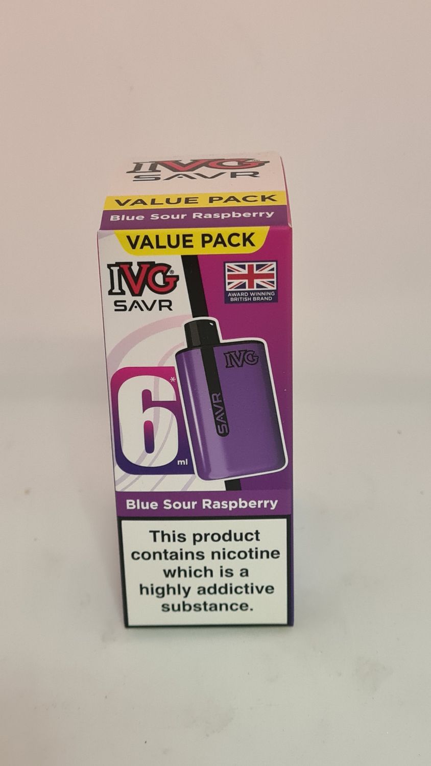 Ivg savr 3000 puff blue sour raspberry
