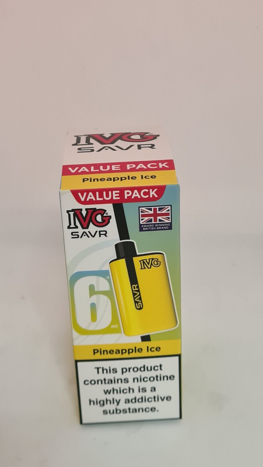 Ivg savr 3000 puff pineapple ice