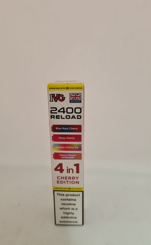Ivg 2400 4 in 1 reload cherry edition