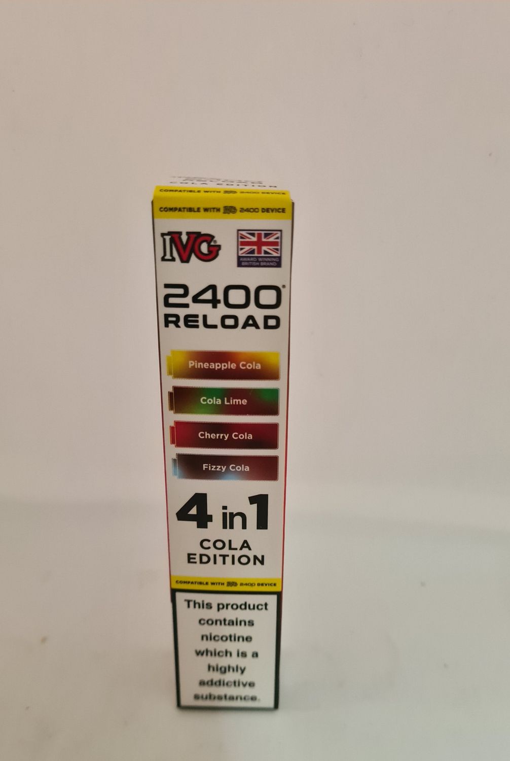 Ivg 2400 4 in 1 reload cola edition