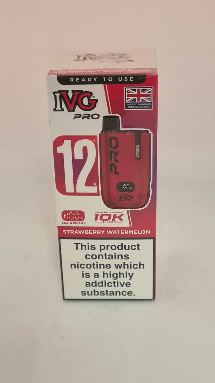 Ivg Pro 10000 puff strawberry watermelon