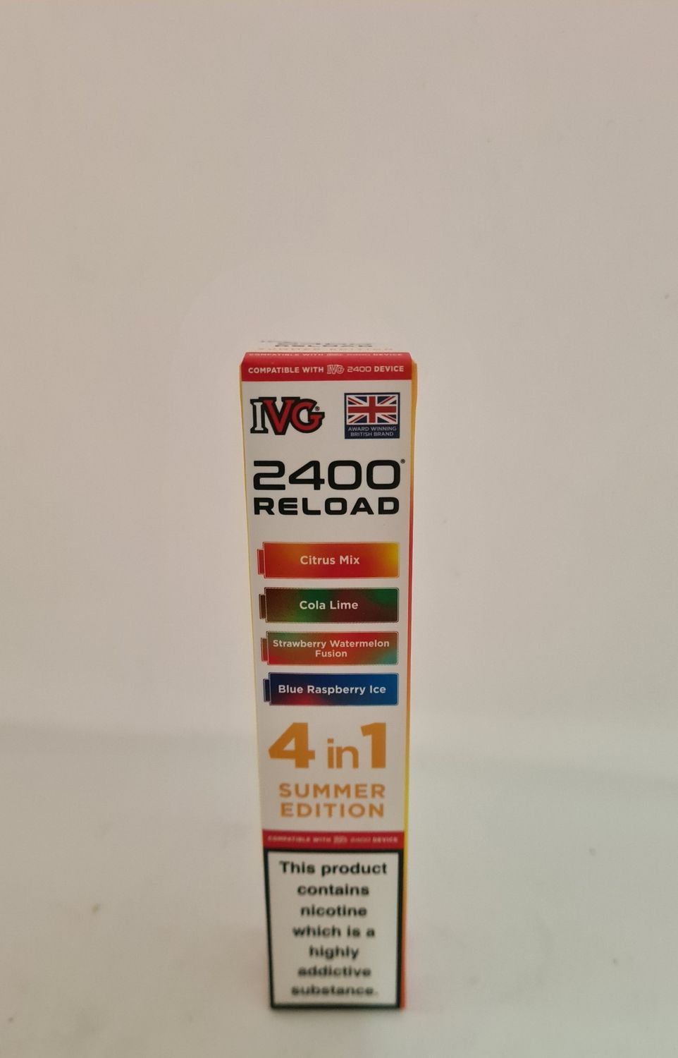 Ivg 2400 4 in 1 reload summer edition