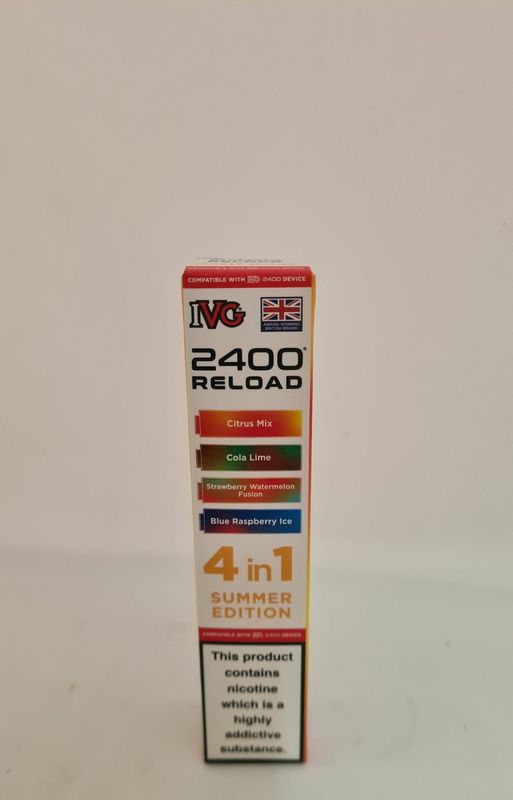 Ivg 2400 4 in 1 reload summer edition
