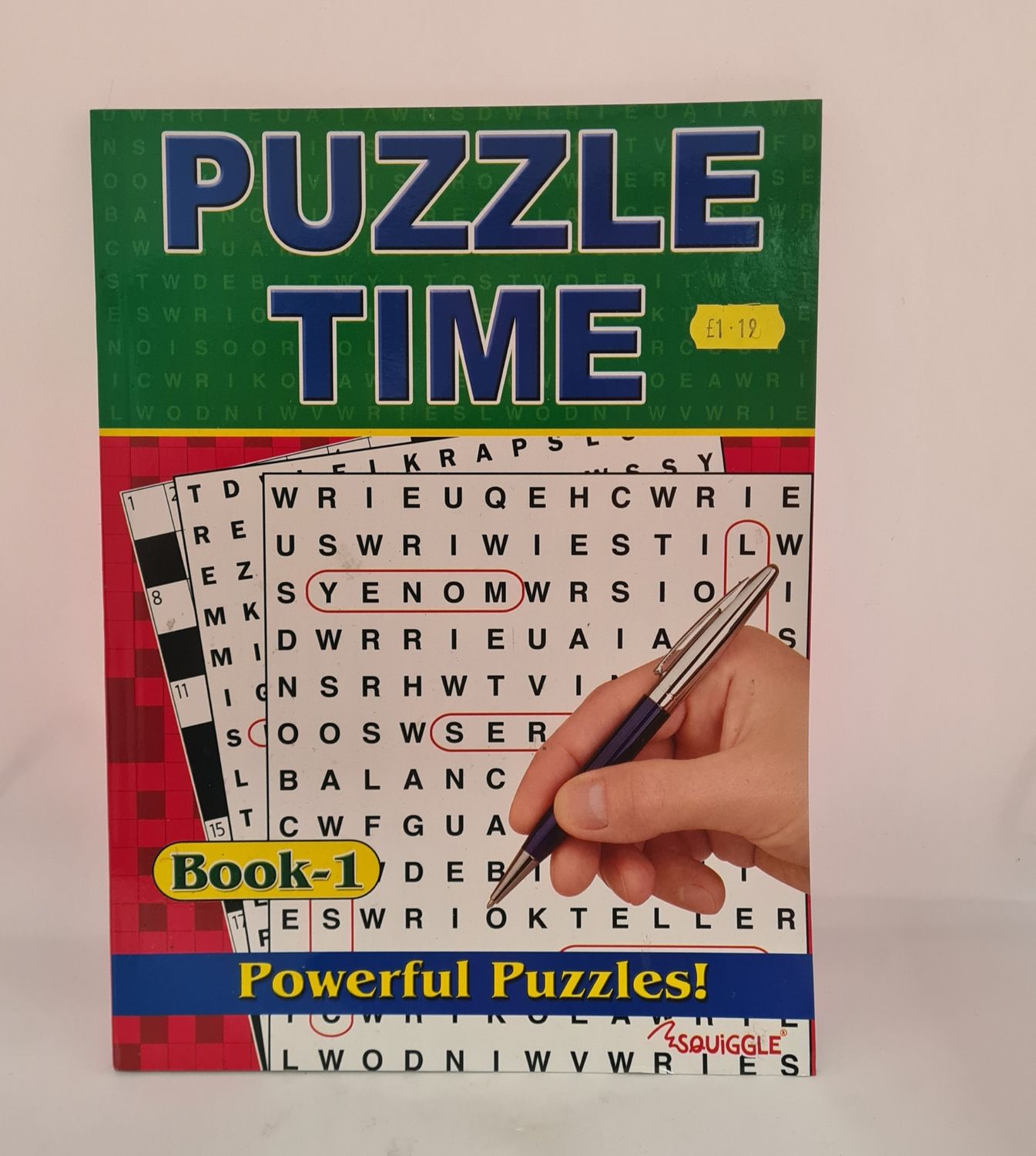 Wordsearch book