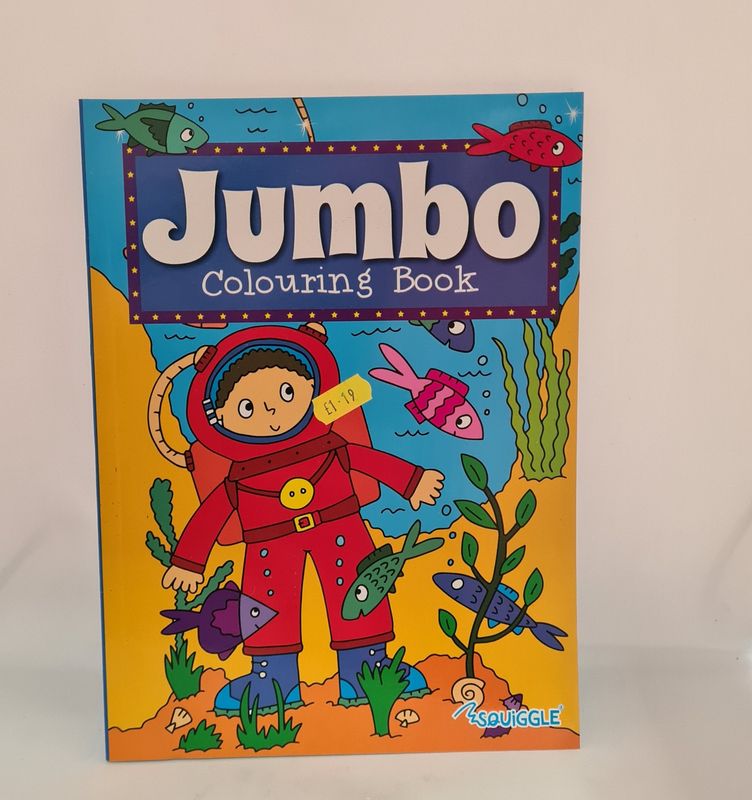 Kids colouring book