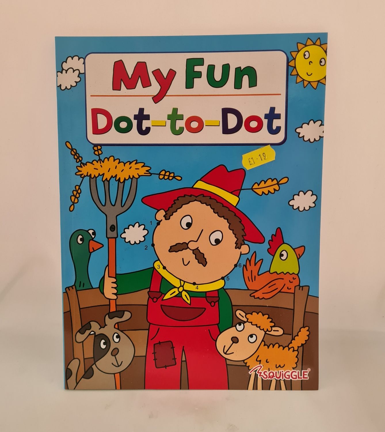 My fun dot to dot book