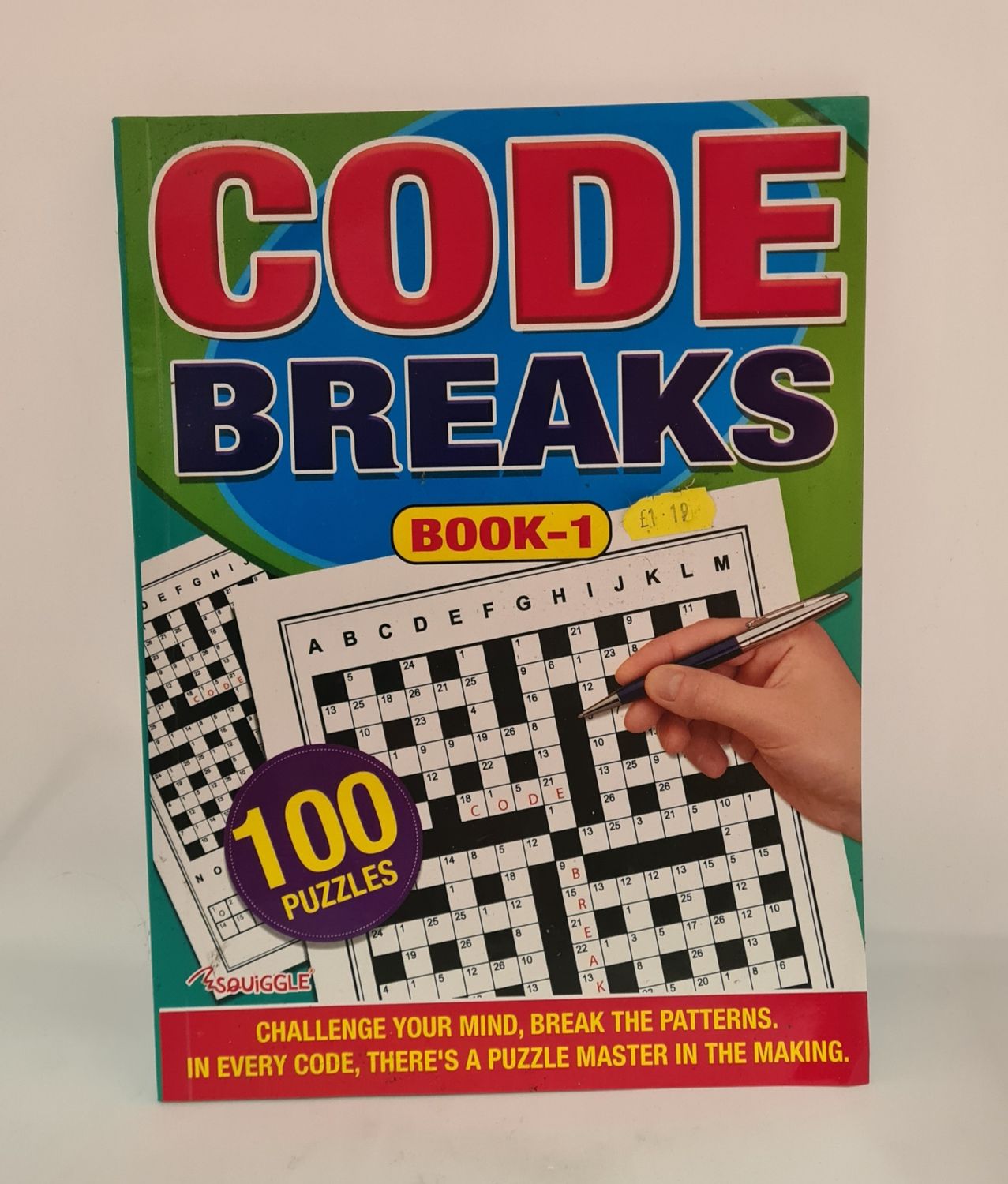 Code breaks book