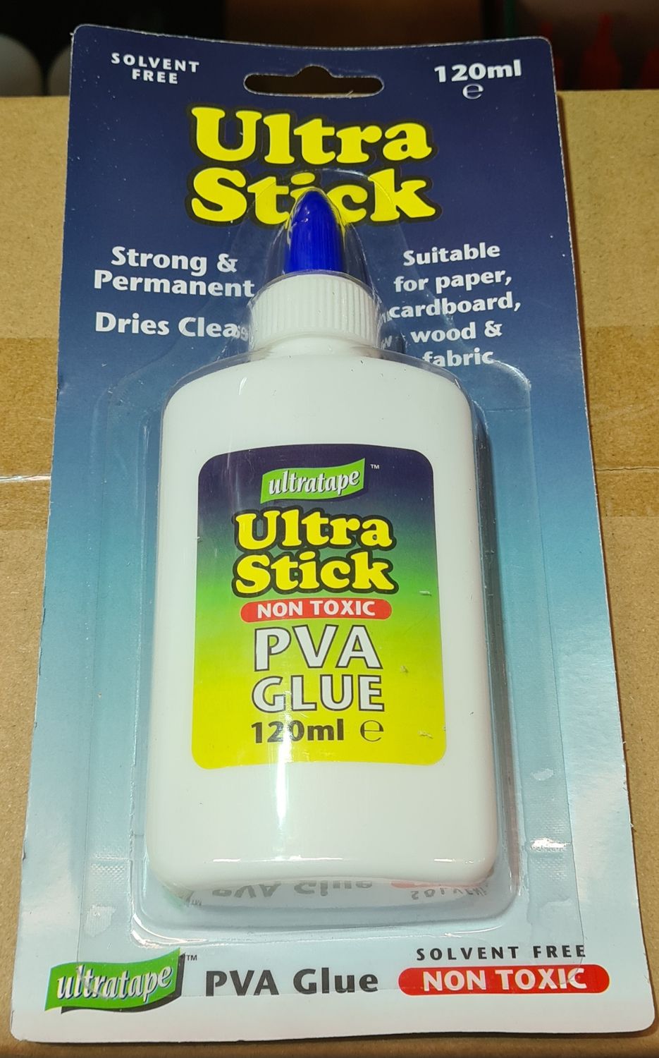 White paper glue  120ml 