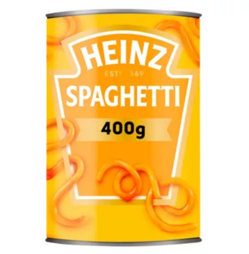 Heinz spaghetti
